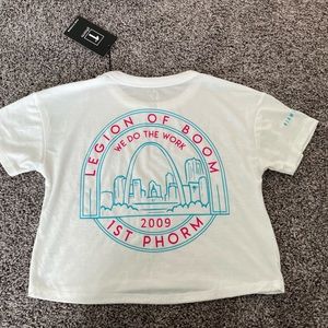 1st Phorm Crop Tee